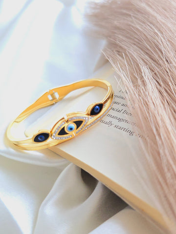 Ethereal Gaze Evil Eye Bracelet