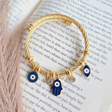 Azure Aura Bracelet