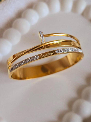 Lumière Trio Bangle