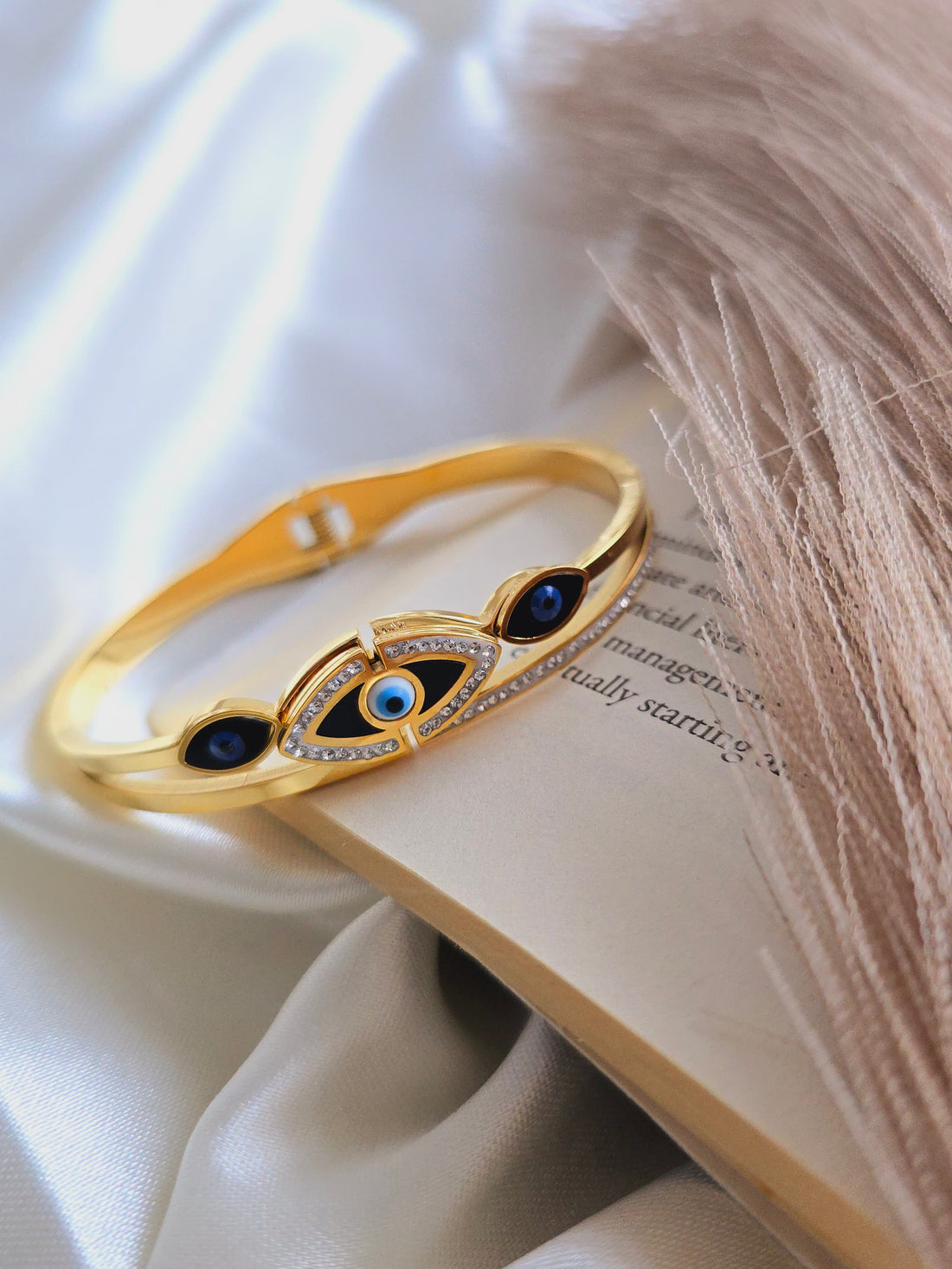Ethereal Gaze Evil Eye Bracelet