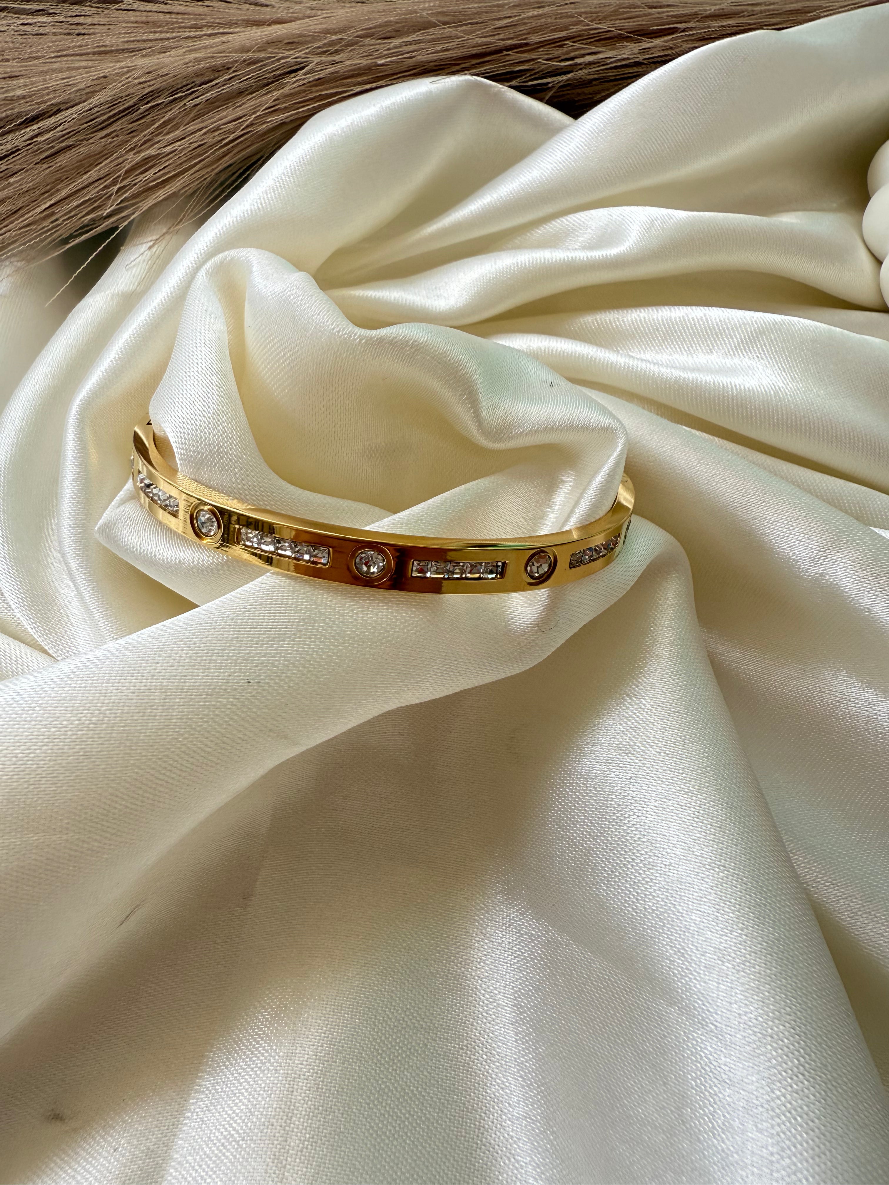 Elysian Radiant Stone Bangle