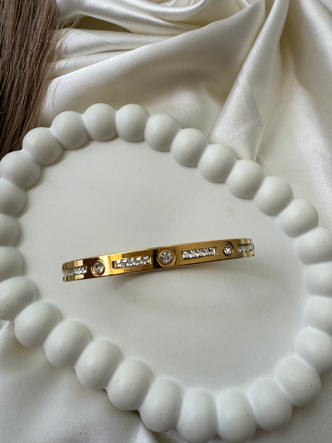 Elysian Radiant Stone Bangle
