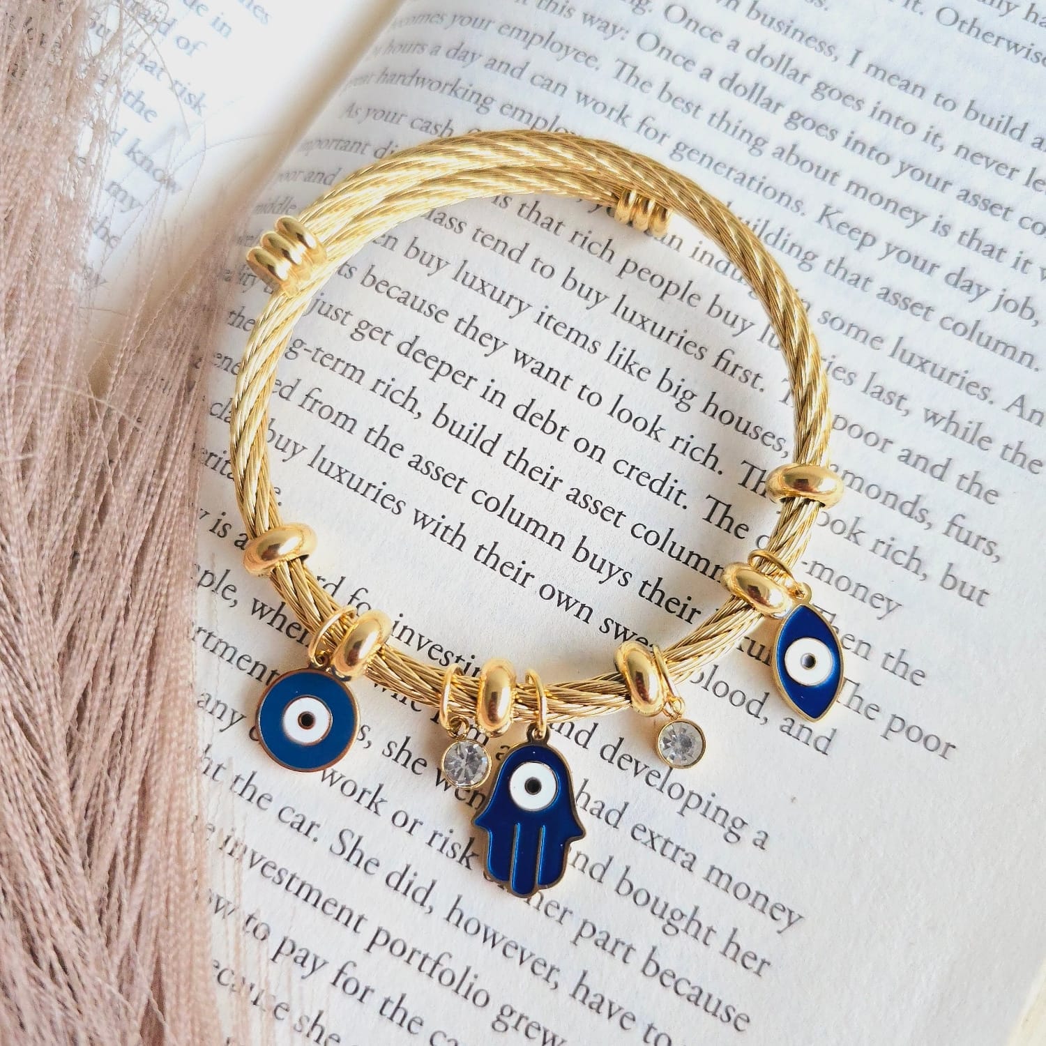 Azure Aura Bracelet