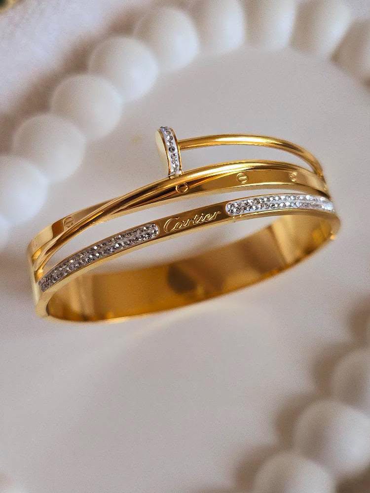 Lumière Trio Bangle
